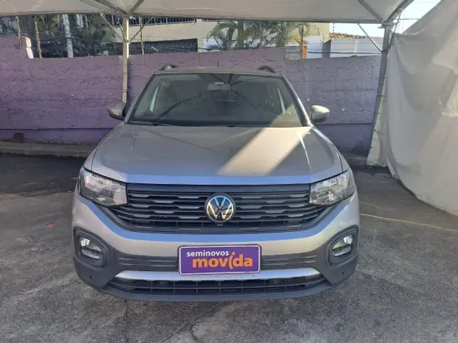 Volkswagen T-Cross 1.0 TSI Flex 12V 5P Aut. 2024