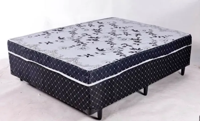 Cama box casal solteiro nova