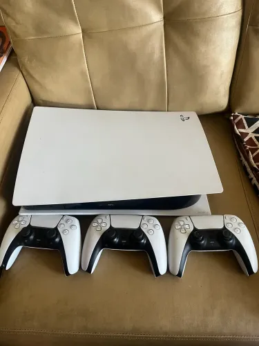 ps5 midia fisica e digital 3 controles
