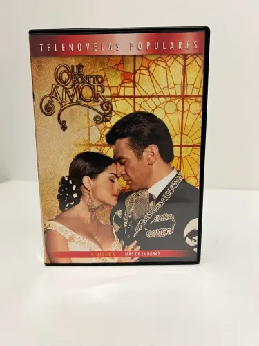 DVD da novela mexicana Qué Bonito Amor 