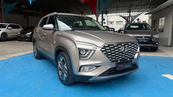 Hyundai Creta Platinum 1.0 TB 12V Flex AUT 2022