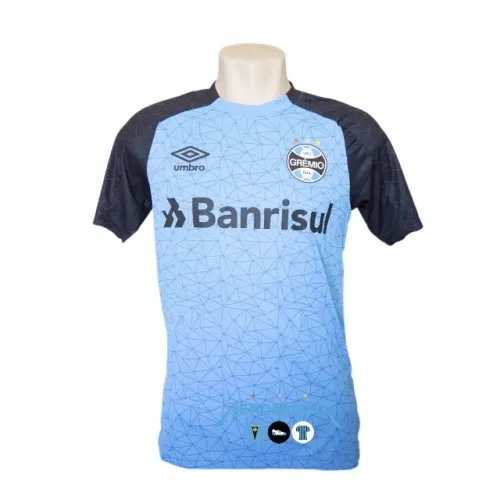 Camisa ainda na etiqueta de treino Grêmio 2022-23 tamanho P