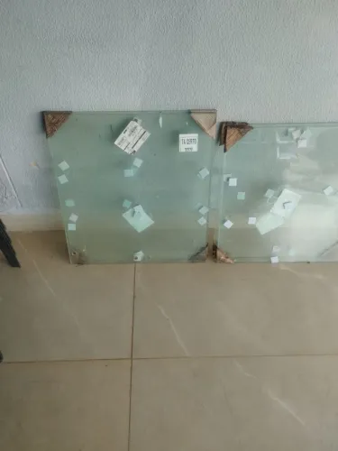 Vidros para janela moderna