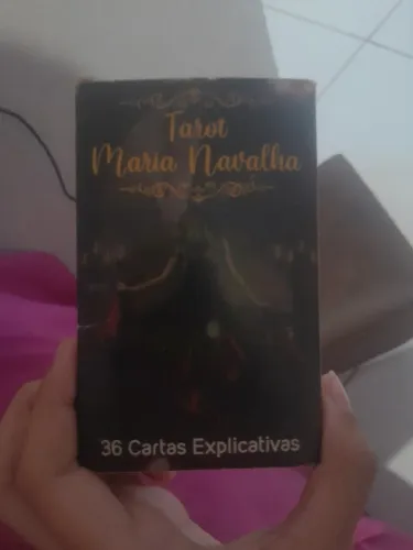Tarot de maria navalha com cartas explicativas (36 cartas)