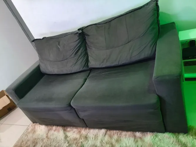 Sofá 2 lugares metragem 1.85