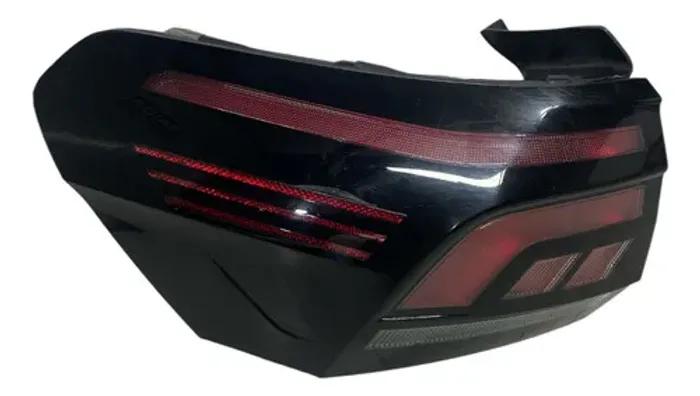 Lanterna Traseira Esquerda Vw Nivus Original Com Detalhe Vermelho