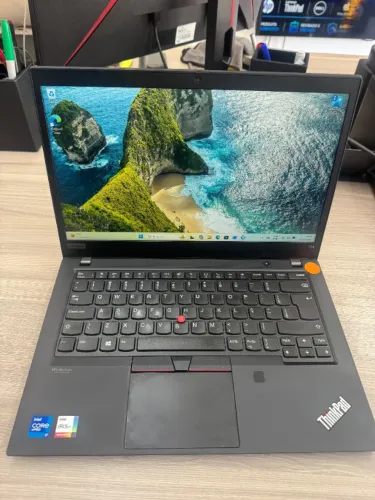 Notebook Lenovo ThinkPad Intel Core i7 11 Geracao 16GB RAM SSD NVMe 256GB