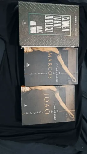 Kit 3 comentários bíblicos!