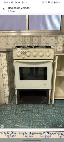 Fogão 4 bocas marca de luxo