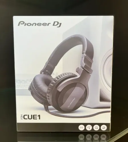 Fone Pioneer DJ HDJ-CUE1 com caixa NOVO