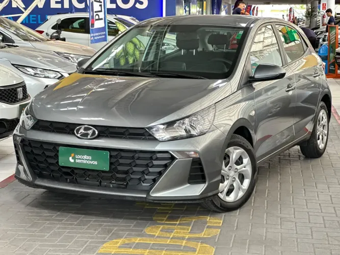 Hyundai HB20 Comfort 1.0 Flex 12V Mec. 2026