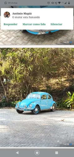 Volkswagen Fusca Fusca (gasolina) 1971