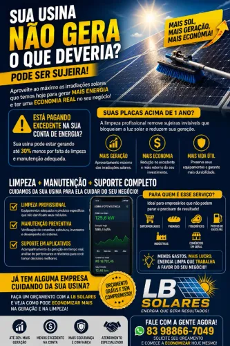 Você investiu em energia solar para economizar, mas sua conta de energia continua ALta