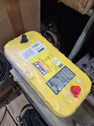 Bateria optima yellow top d31a 75a