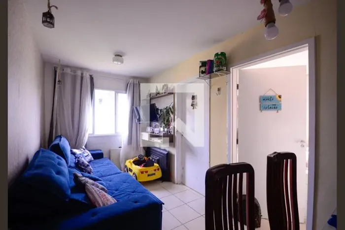 Apartamento à Venda - Jardim Santa Emília, 2 Quartos, 45 m2