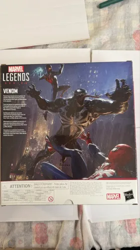 Venom e Milles Morales Marvel Legends