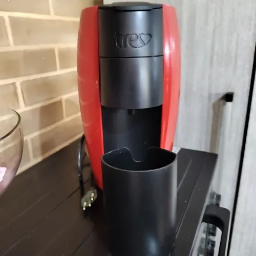 Cafeteira três corações
