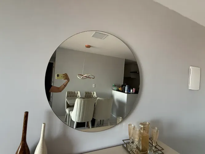 Espelho moderno
