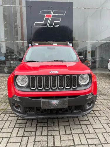 Jeep Renegade Sport 1.8 4X2 Flex 16V Aut. 2016