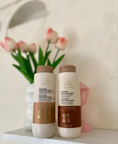 Kit Shampoo e Condicionador Natura