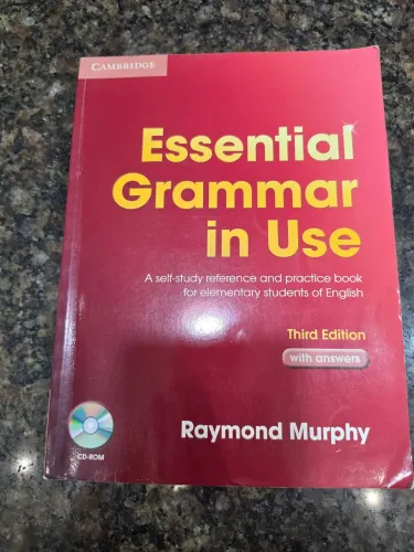 Livro Essential Grammar in Use 3rd Edition - Raymond Murphy (Com CD)