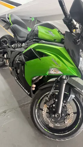 Kawasaki Ninja 650 R
