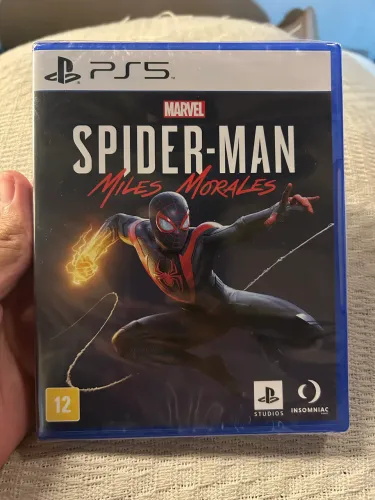 Marvel's Spider-Man: Miles Morales Edição Padrão - PlayStation 5
