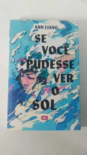 Livro Se Você pudesse ver o Sol Ann Liang