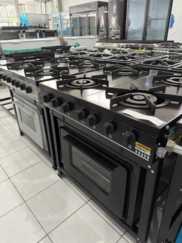 Fogão Venâncio com forno