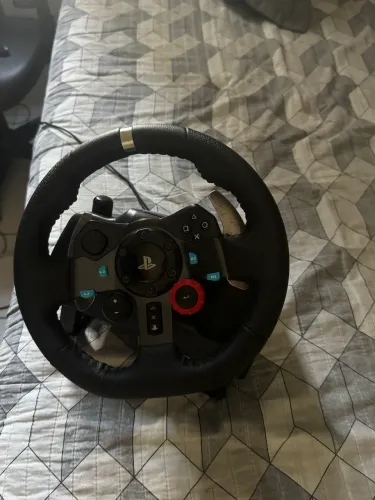 Volante Logitech G29 + Pedais | PS/PC | Excelente Estado