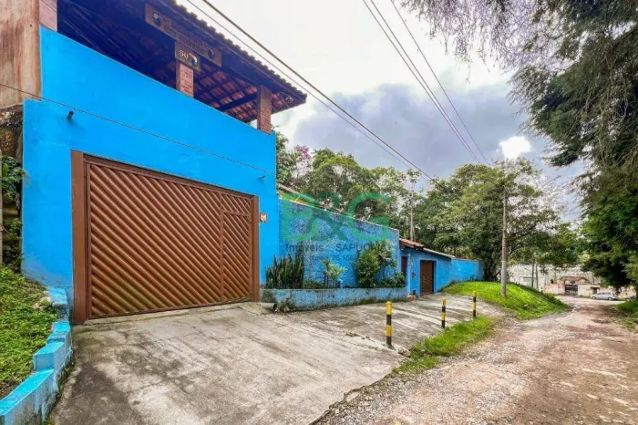 Casa à venda, 377 m² por R$ 750.000,00 - Tanque Caio - Ribeirão Pires/SP