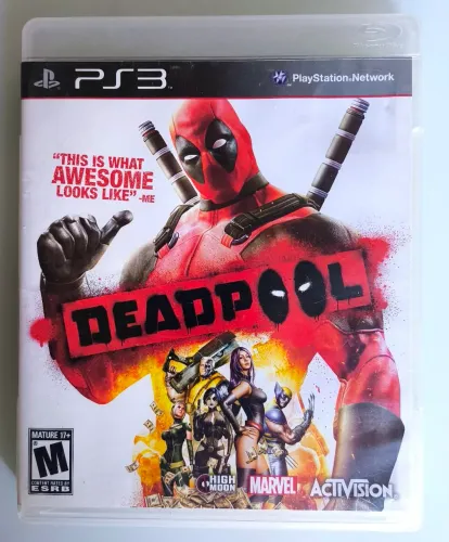 Deadpool PS3