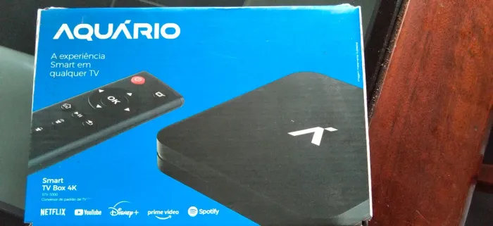 TV BOX AQUÁRIOS