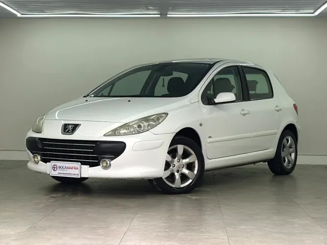 Peugeot 307 Sed. Presence 1.6 Flex 16V 4P 2012