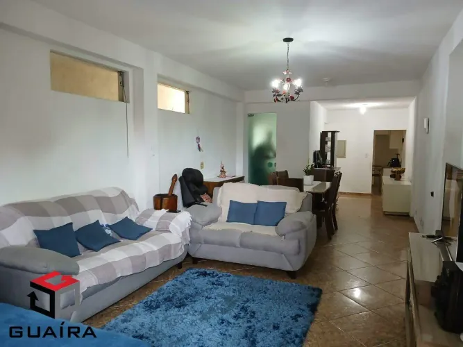 Sobrado à venda 3 quartos 1 suíte 2 vagas Alzira - Santo André - SP