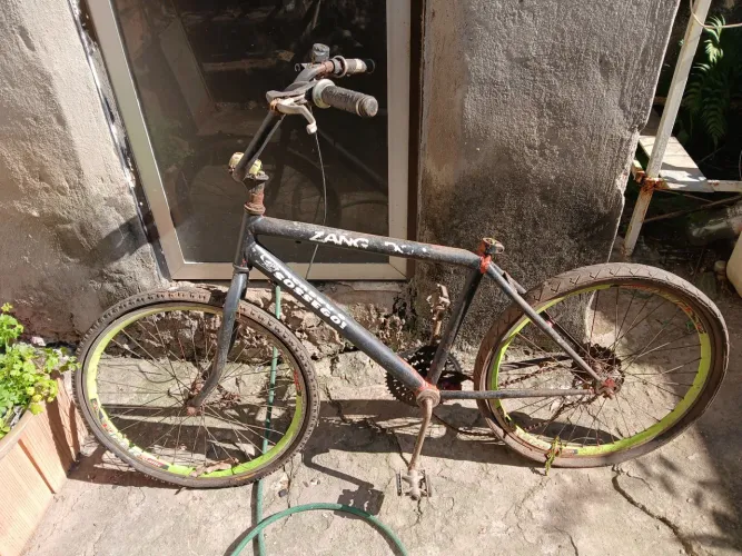 Peças de bicicleta