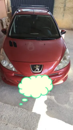 Peugeot 207 XR Sport 1.4 Flex 8V 5P 2012