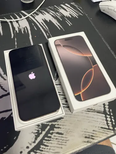 iPhone 16 pro Max 256gb