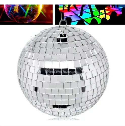 Globo bola espelhado para discoteca