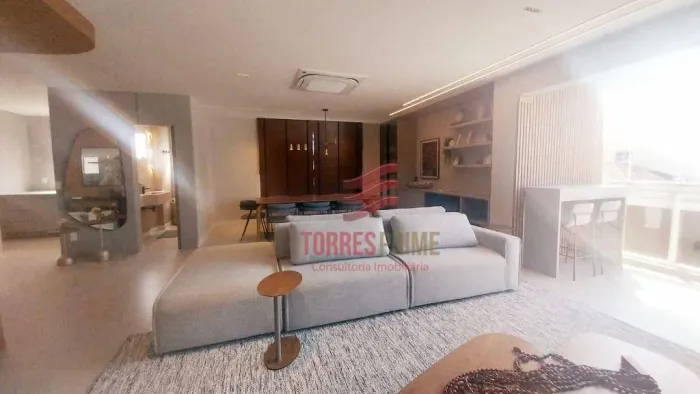 Apartamento com 3 dormitórios para alugar, 285 m² por R$ 25.000,00/mês - Boqueirão - Santo