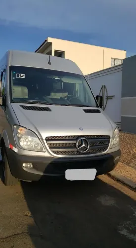 Mercedes-Benz Sprinter 415 Van Luxo T.a. 2.2 Diesel 2015