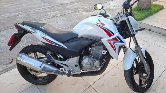 HONDA CB300 FLEX ANO 2015 