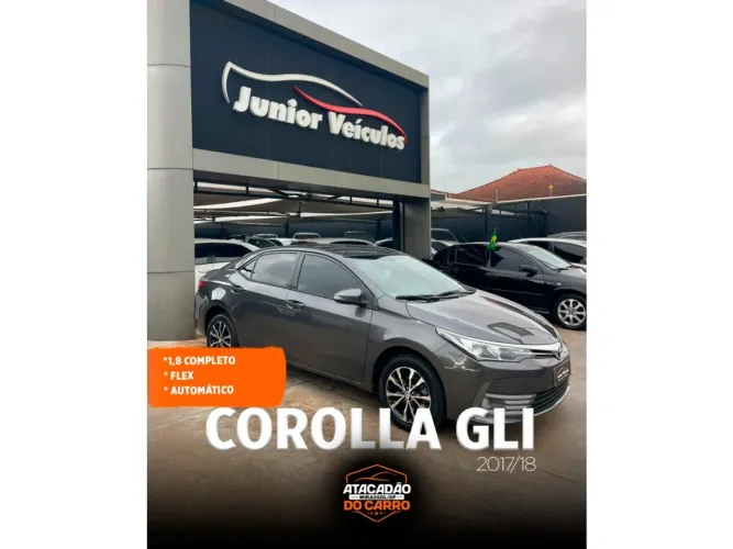 Toyota Corolla GLI 1.8 Flex 16V Aut. 2018