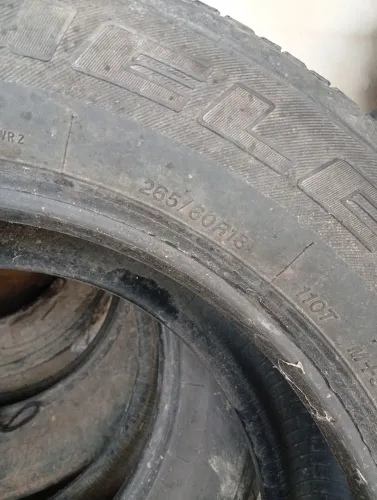 Pneu 265/60 R18