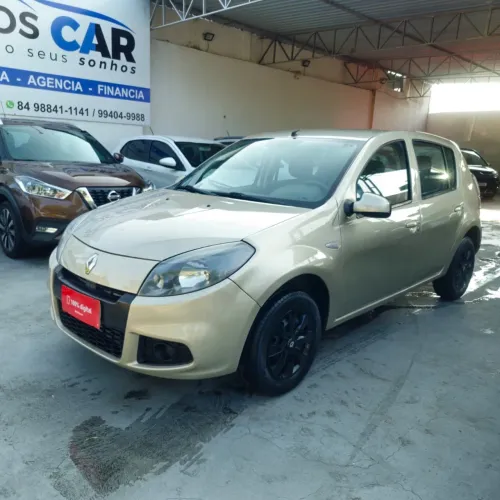 Renault Sandero Expression Hi-flex 1.0 16V 5P 2014