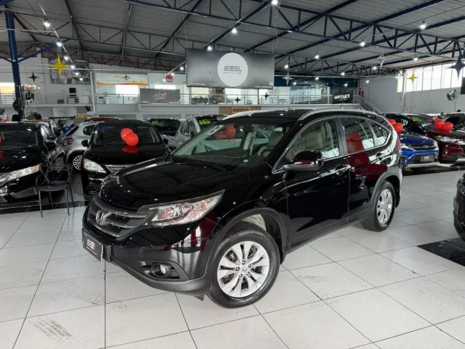 Honda CR-V EXL 2.0 16V 4wd/2.0 Flexone Aut. 2013