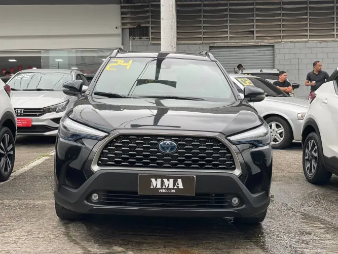 Toyota Corolla Cross XRX 1.8 16V Aut.(híbrido) 2024