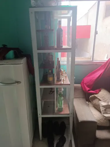 Vitrine duas portas 