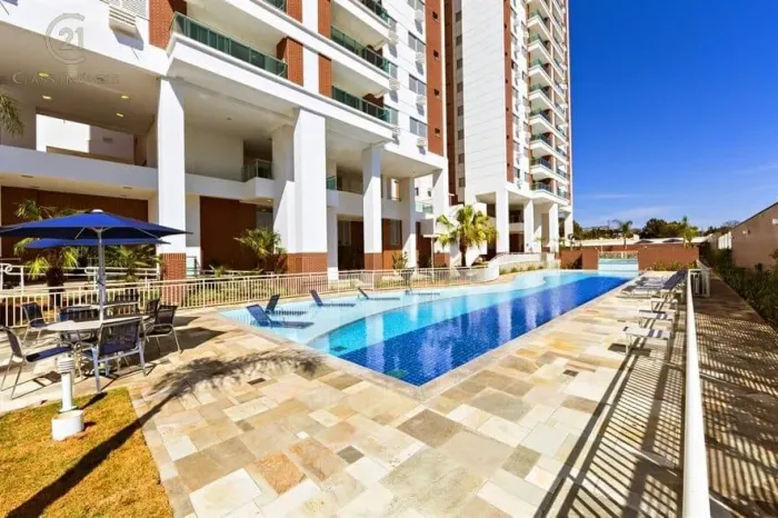 Apartamento para venda no Jardins Eco Resort em Londrina, com 3 quartos, sendo 1 suíte com