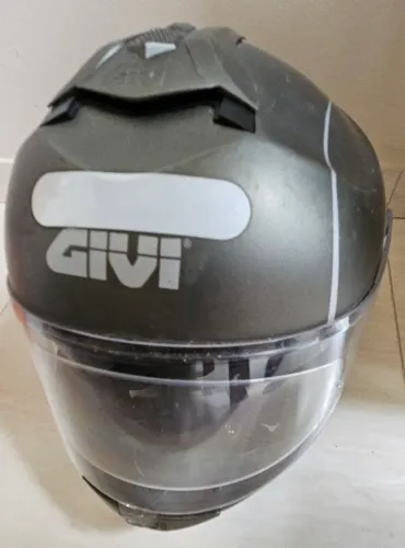 Capacete Givi Challenger HPS X21 n. 63<br>   R$480,00.